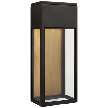 Irviine Medium 3/4 Wall Lantern