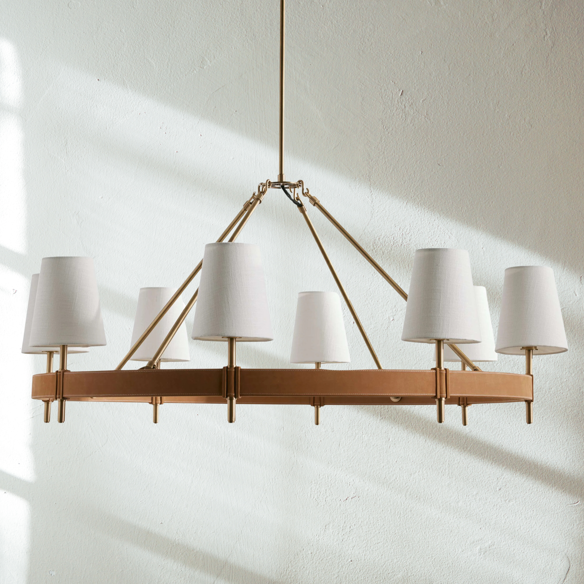 Hastings 8-Light Halo Chandelier