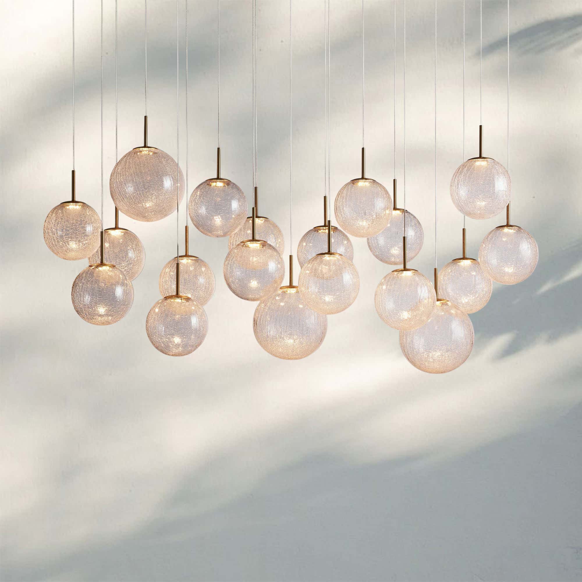 Casens Linear Chandelier 55" 65"