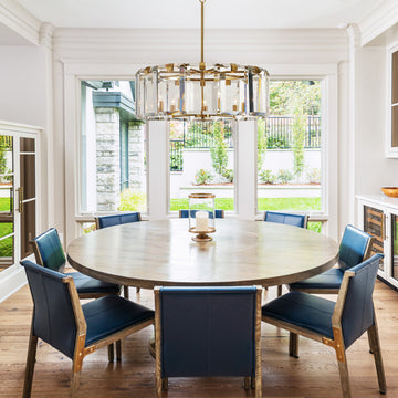 Amaya Round Chandelier 30" 38" 48"