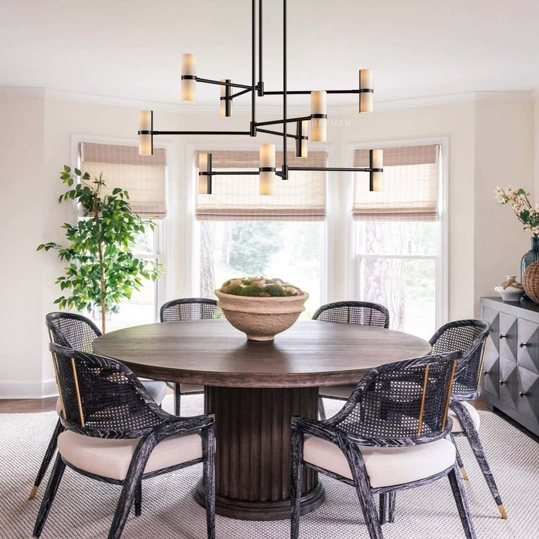 Voltaire Mobile Chandelier