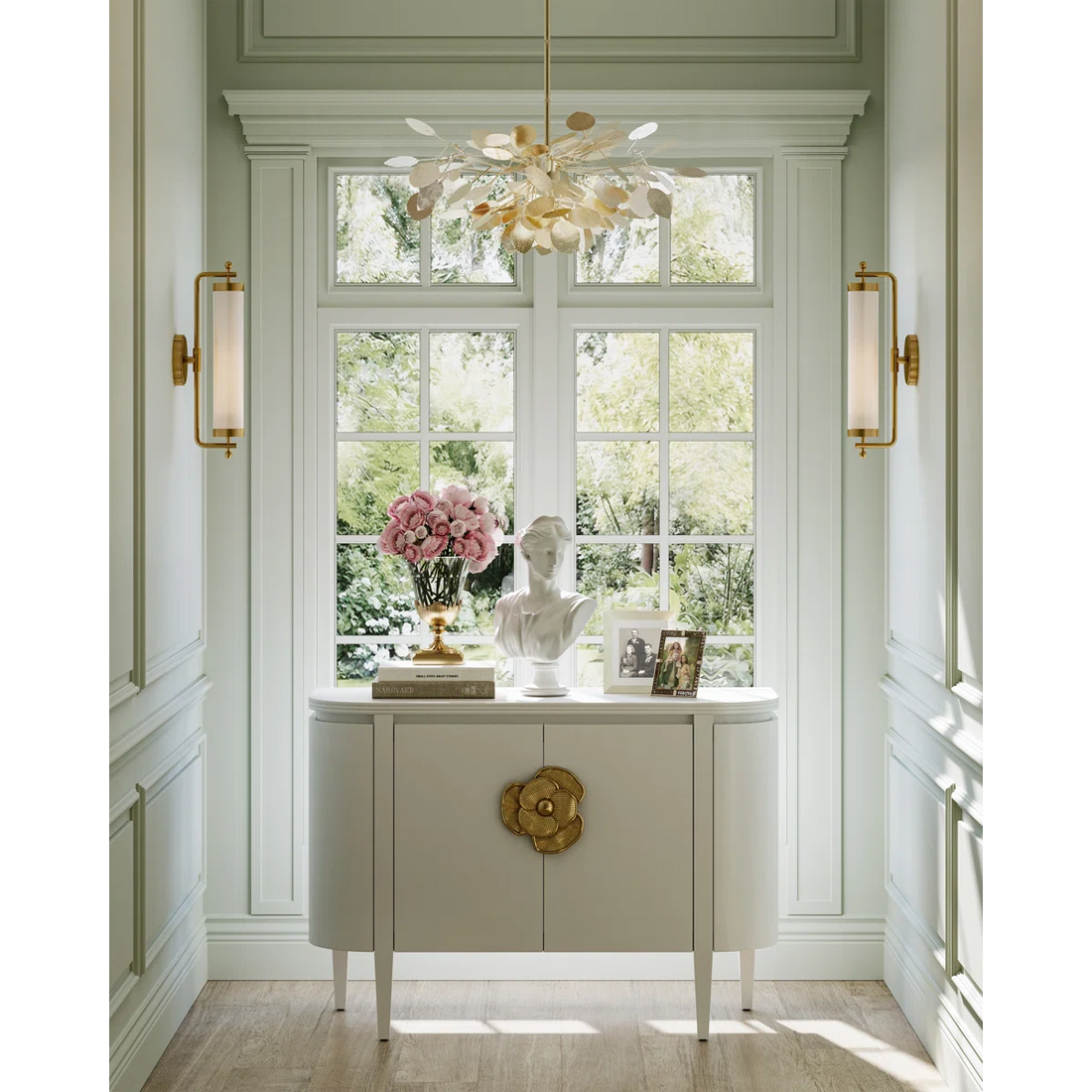 Lanria 4 - Light Chandelier