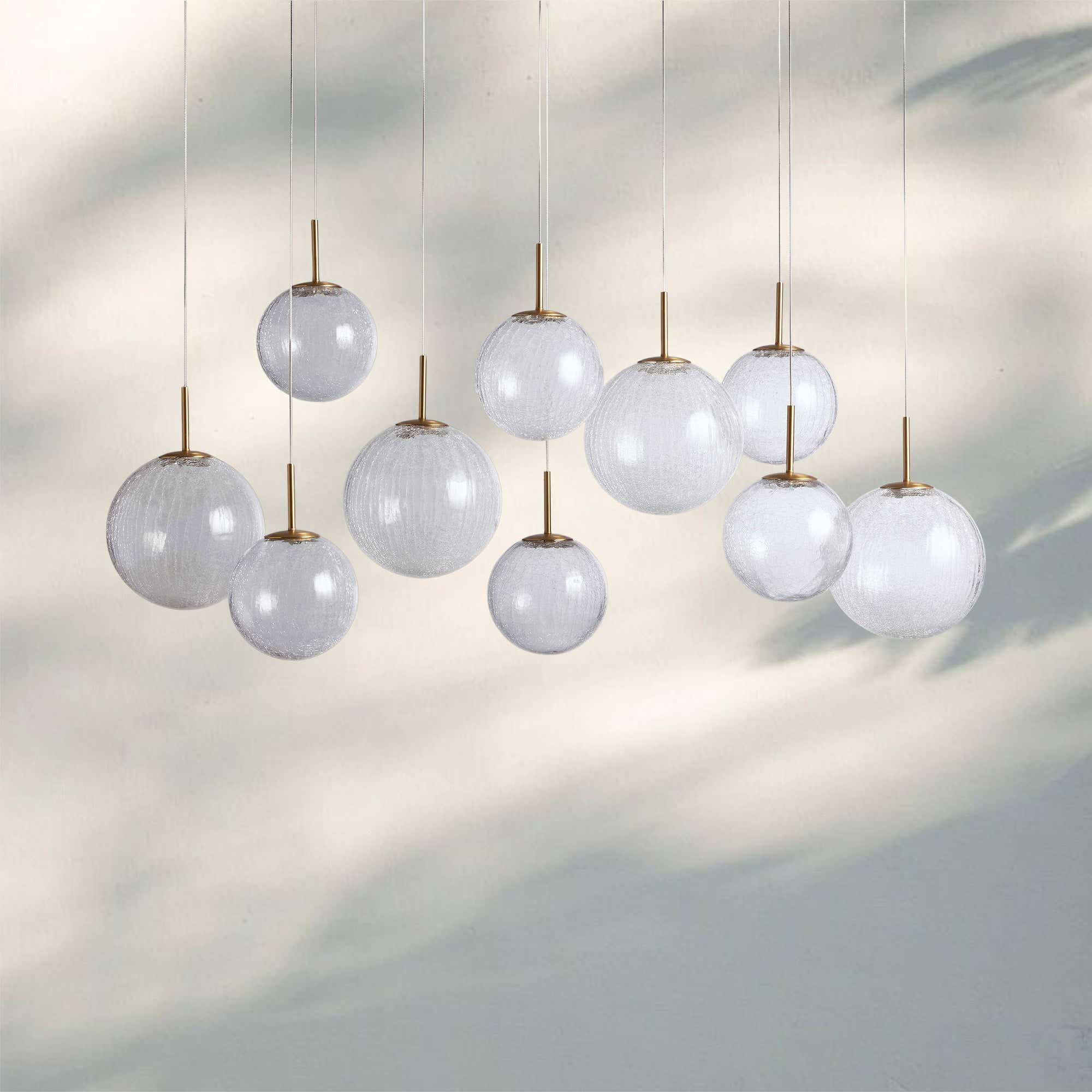 Casens Linear Chandelier 55" 65"