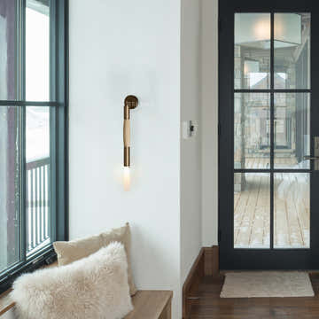 Horsehair Sconce