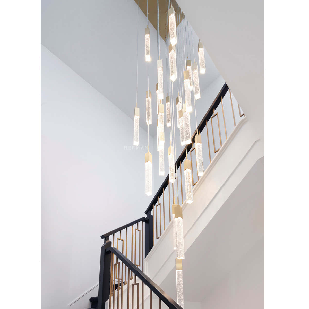 Sparkling Night Chandelier // XL 13 Light