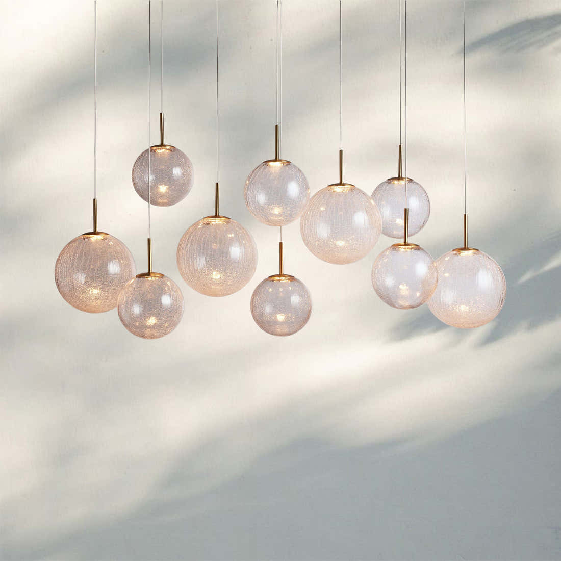 Casens Linear Chandelier 55" 65"