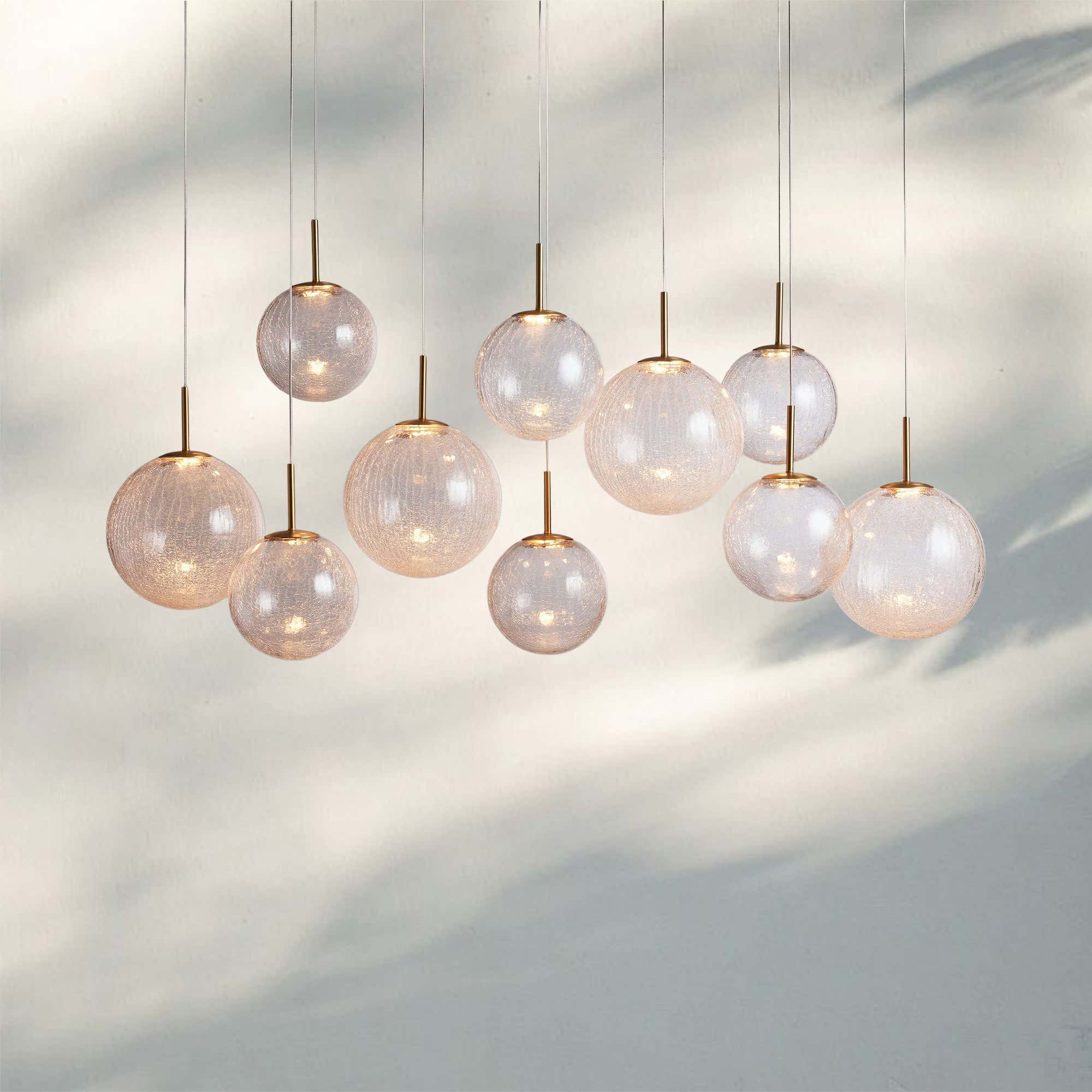 Casens Linear Chandelier 55" 65"