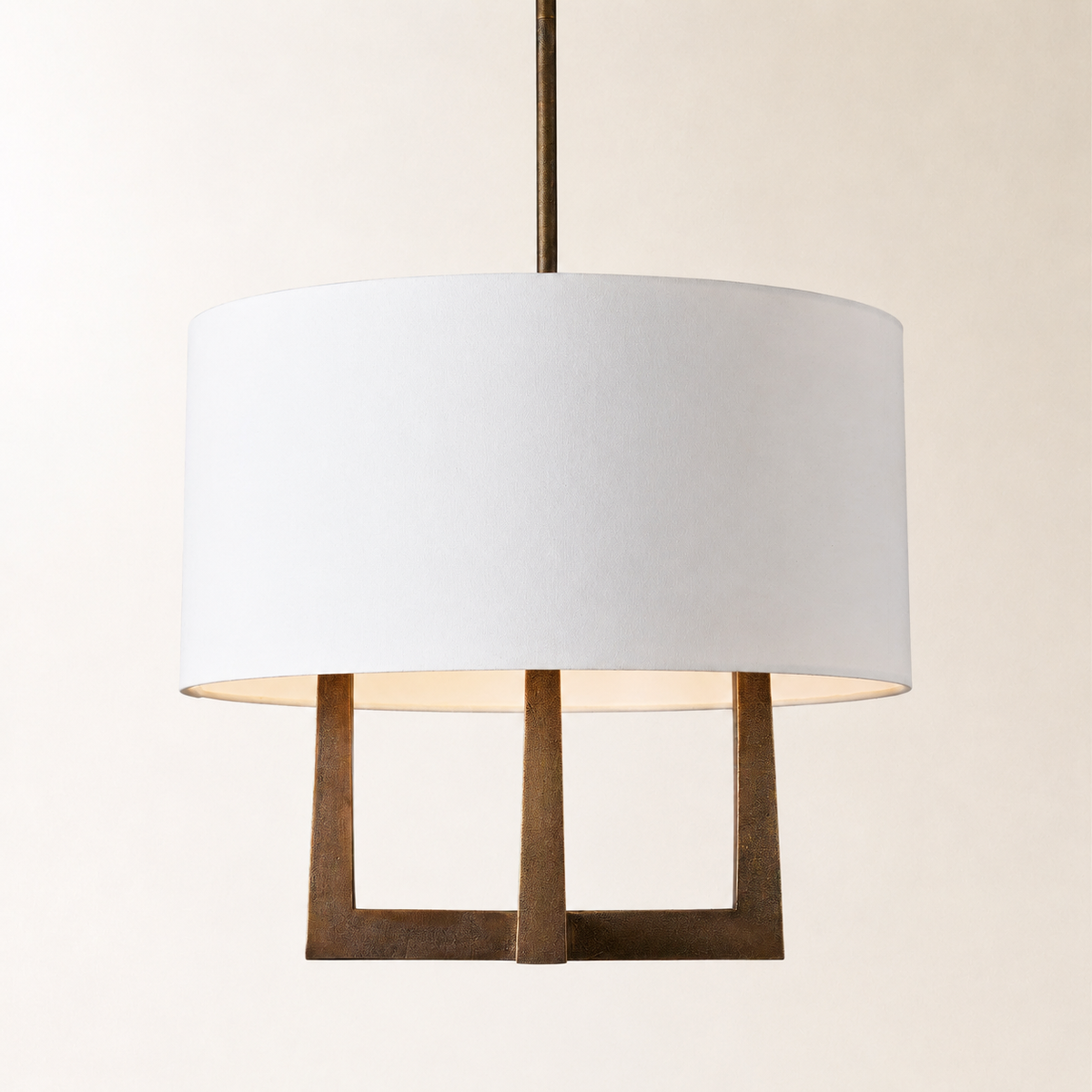 Emmet Shaded Chandelier 24"D
