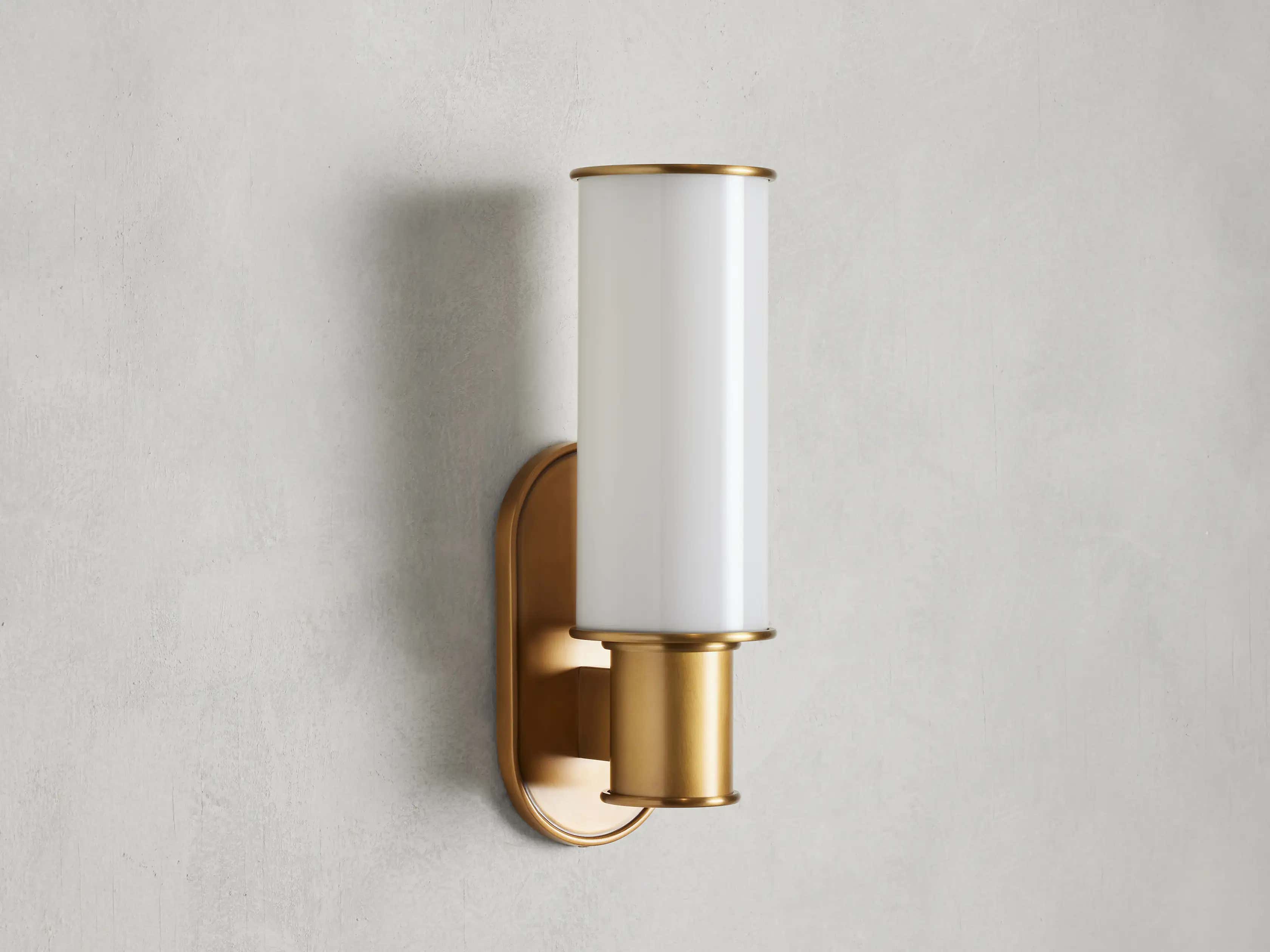 Harrlin Sconce in Milk