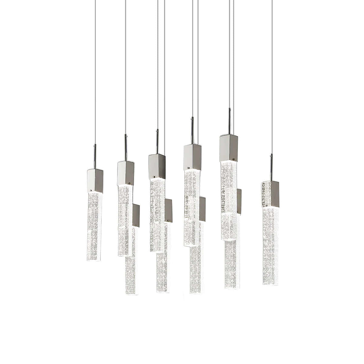 Sparkling Night Chandelier // XL 10 Light