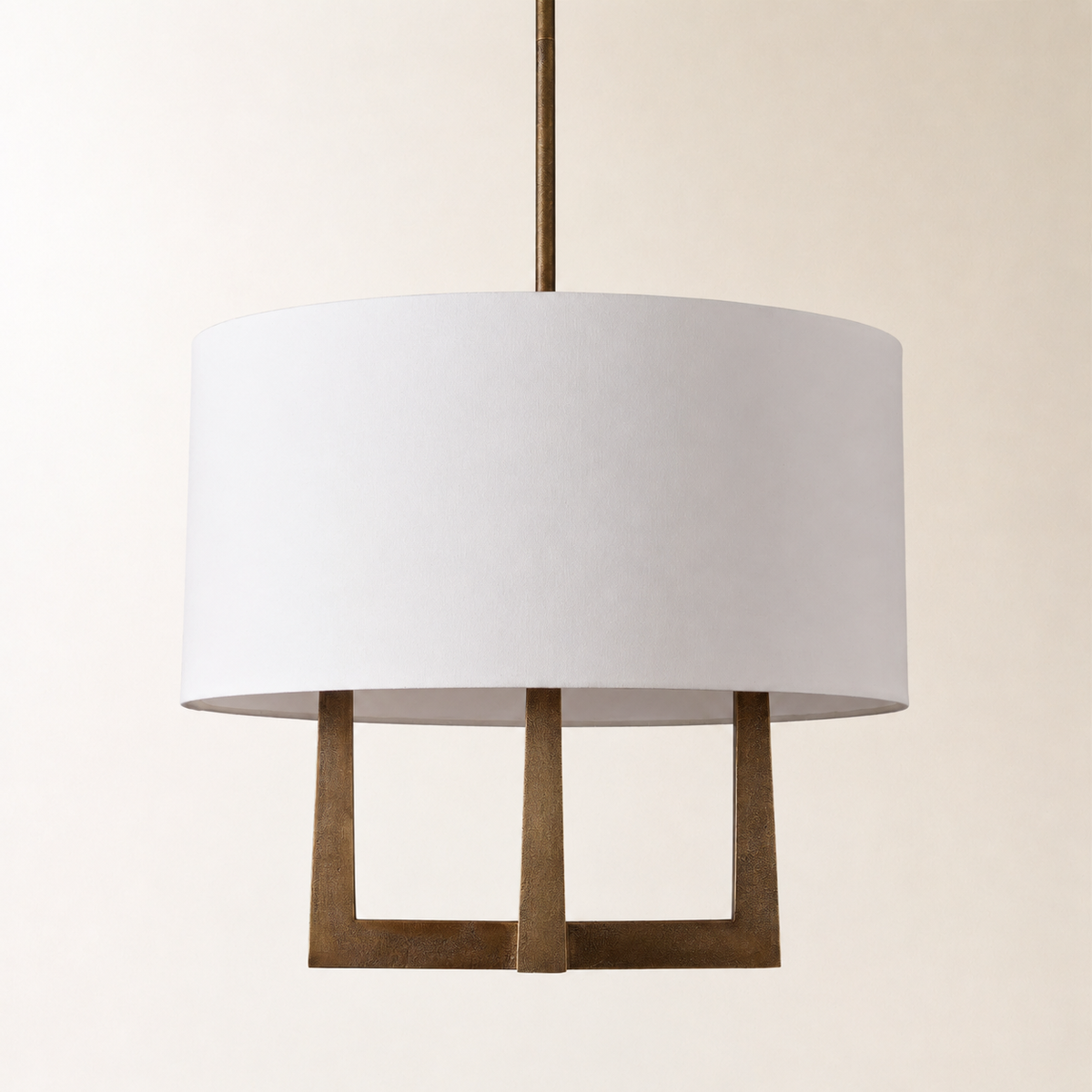 Emmet Shaded Chandelier 24"D