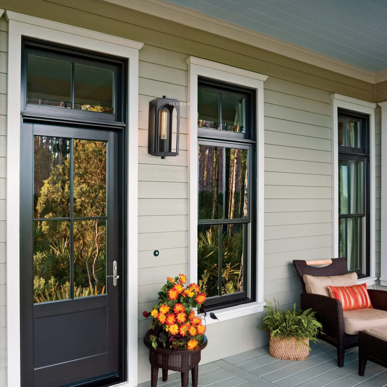 Palladian Outdoor Wall Sconce