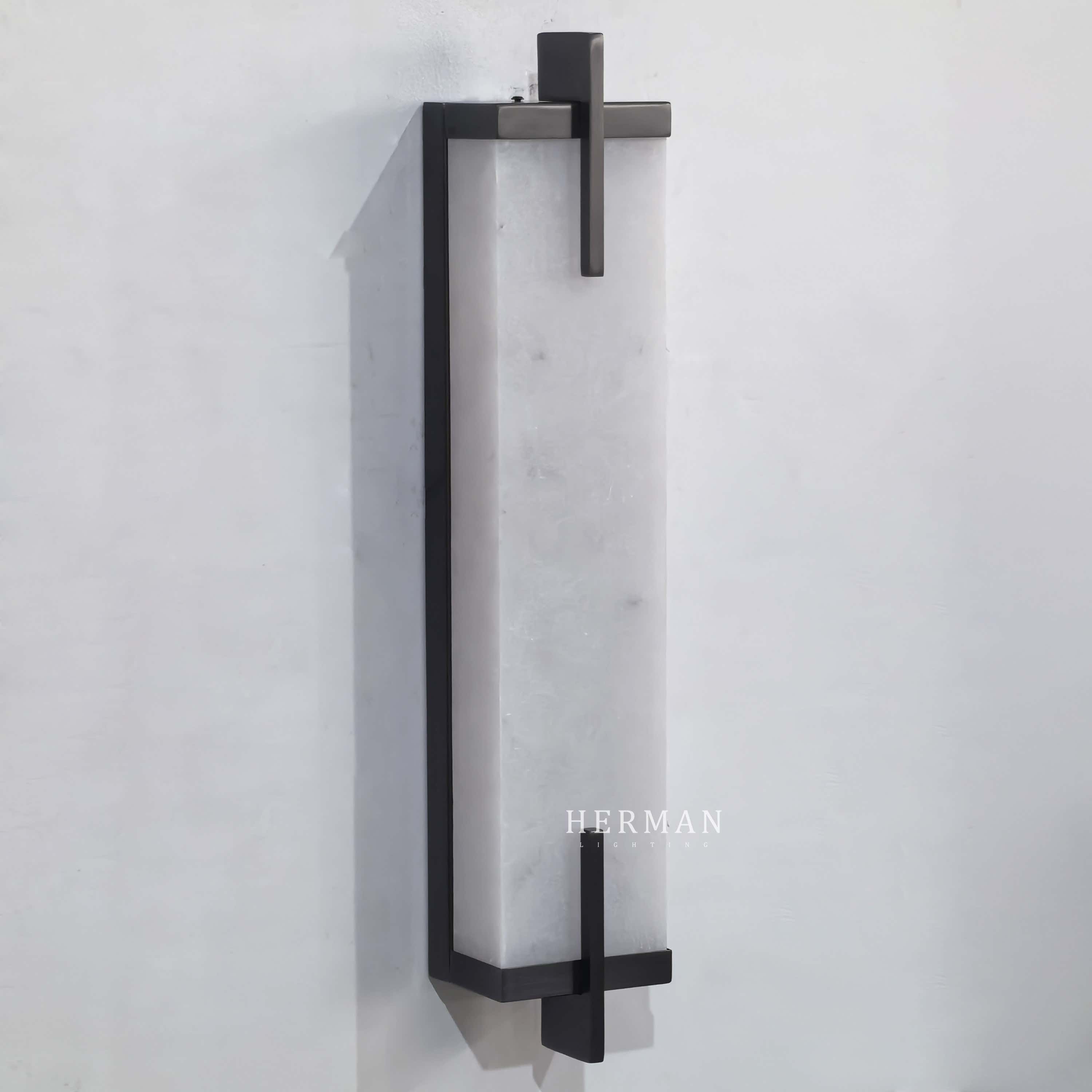 Beckett Alabaster Wall Sconce