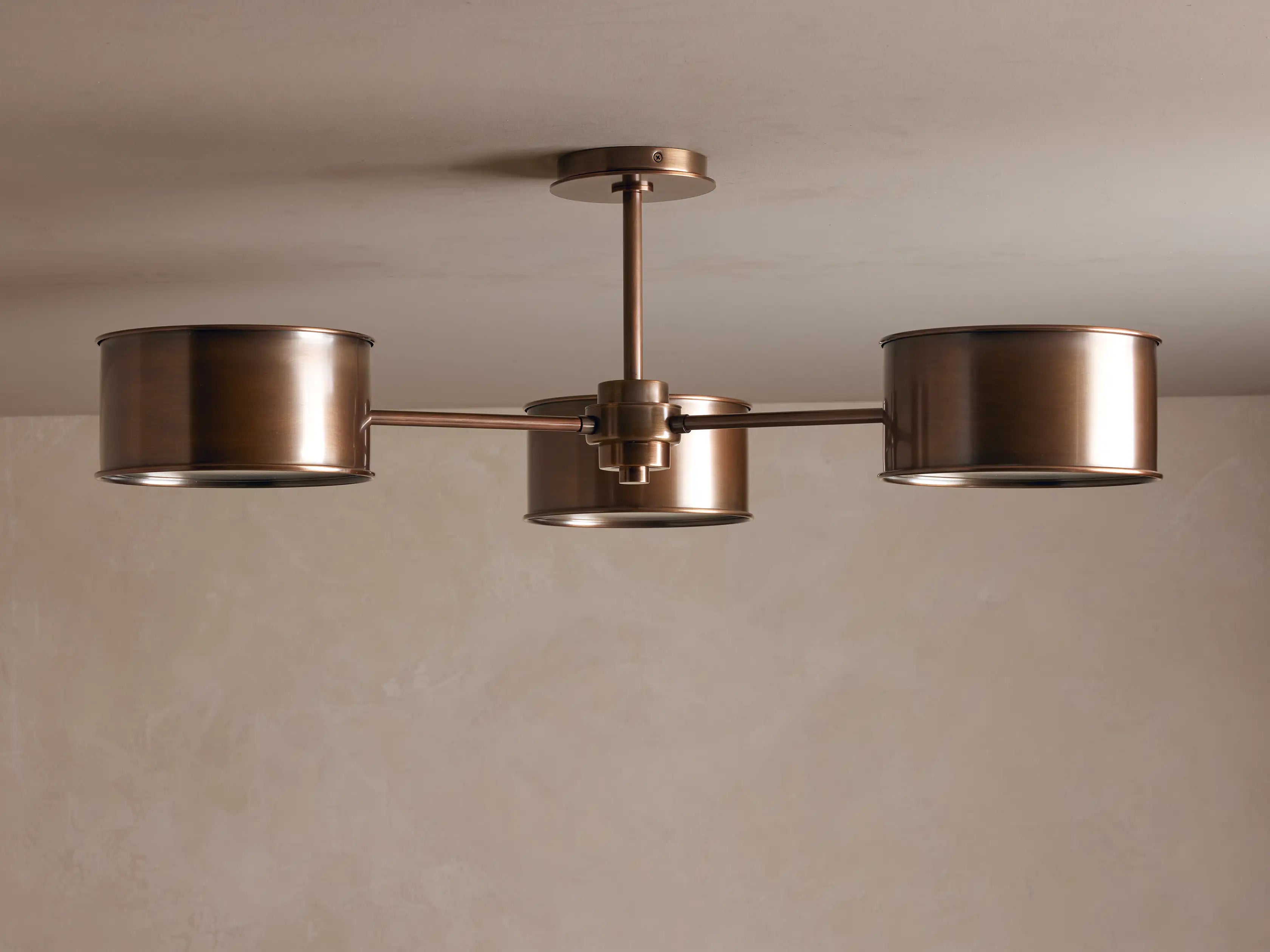 Daphne Metal Flush Mount