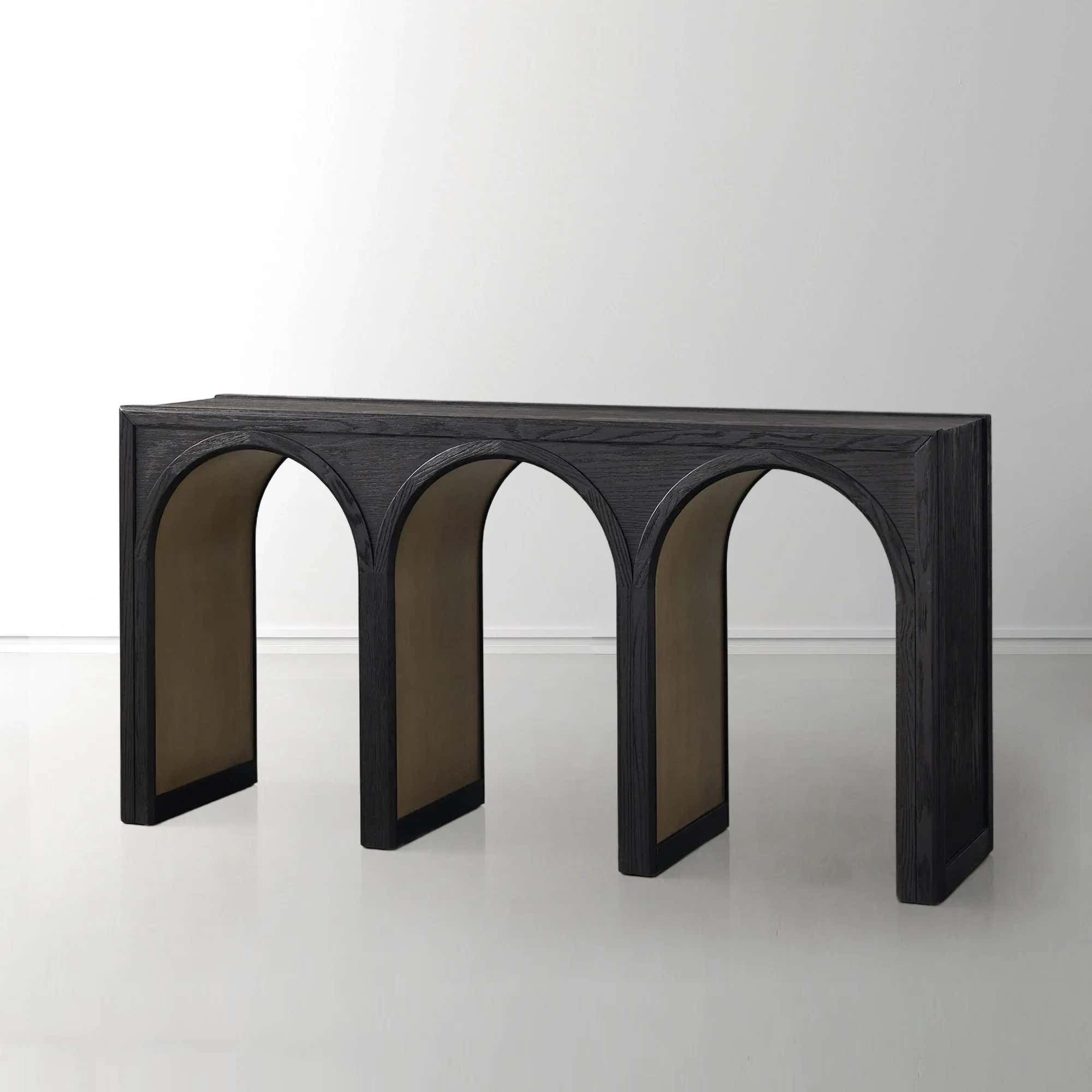 Hattie Console in Oak 60"W