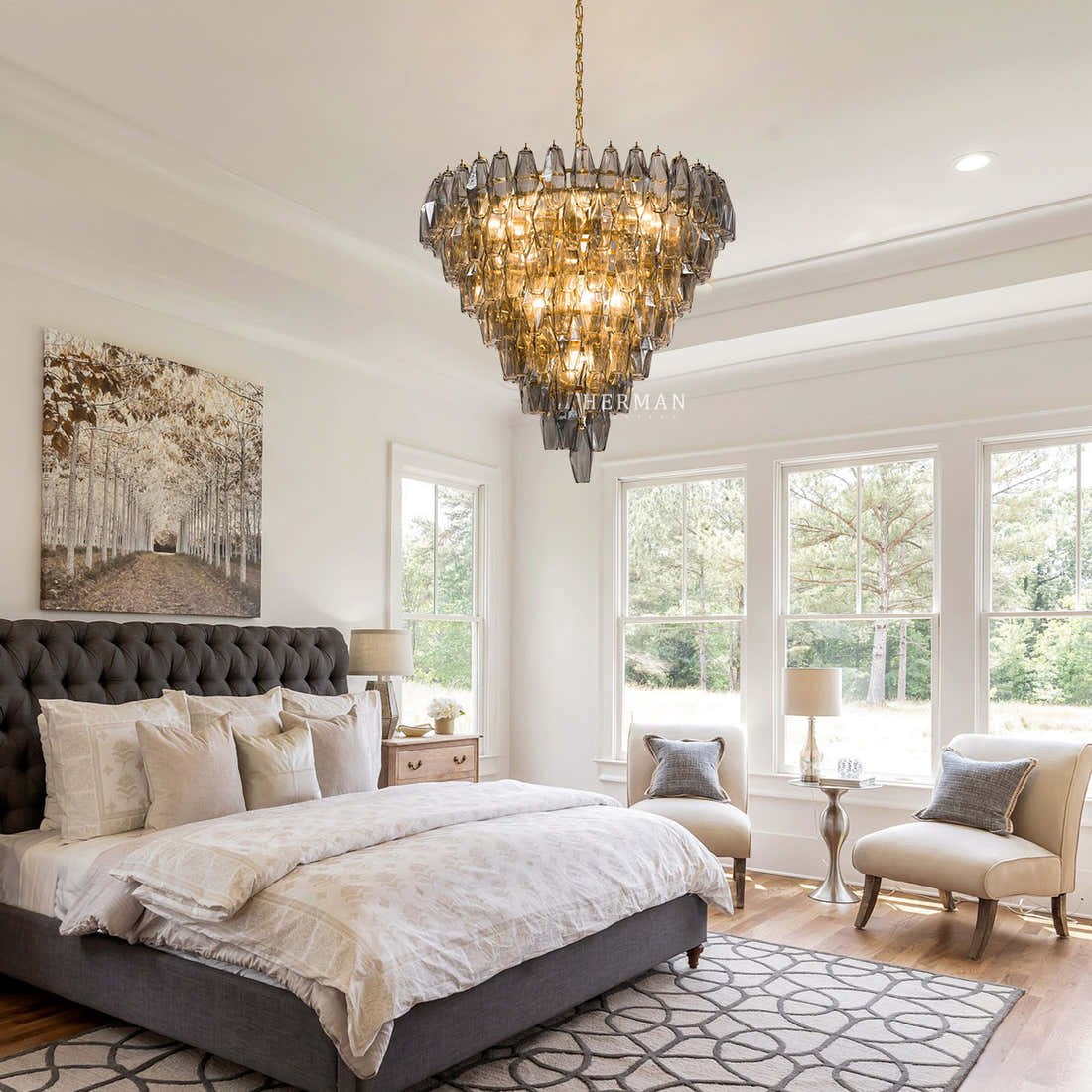 Asti Murano Chandelier