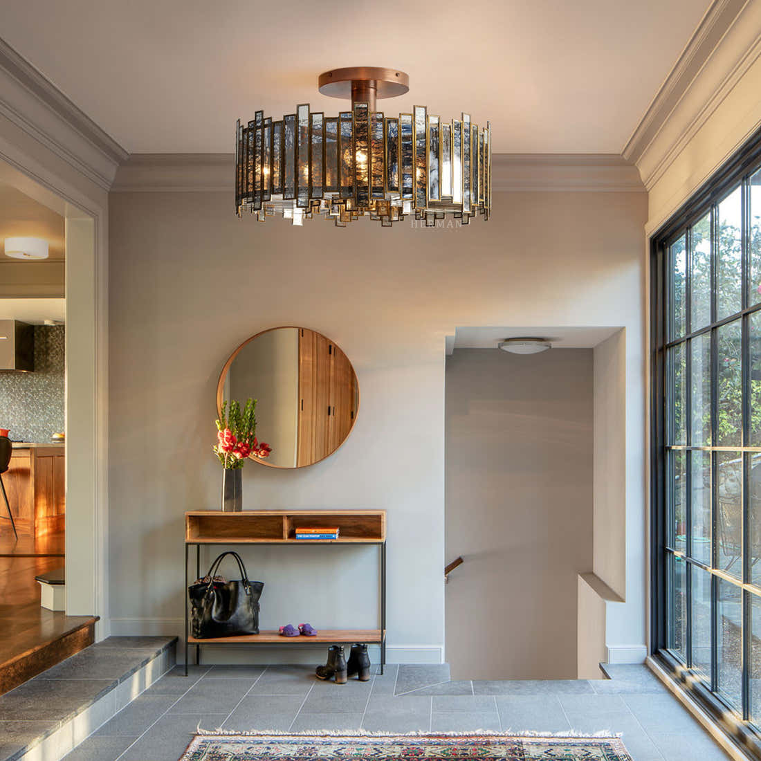 Laila Flushmount 20"