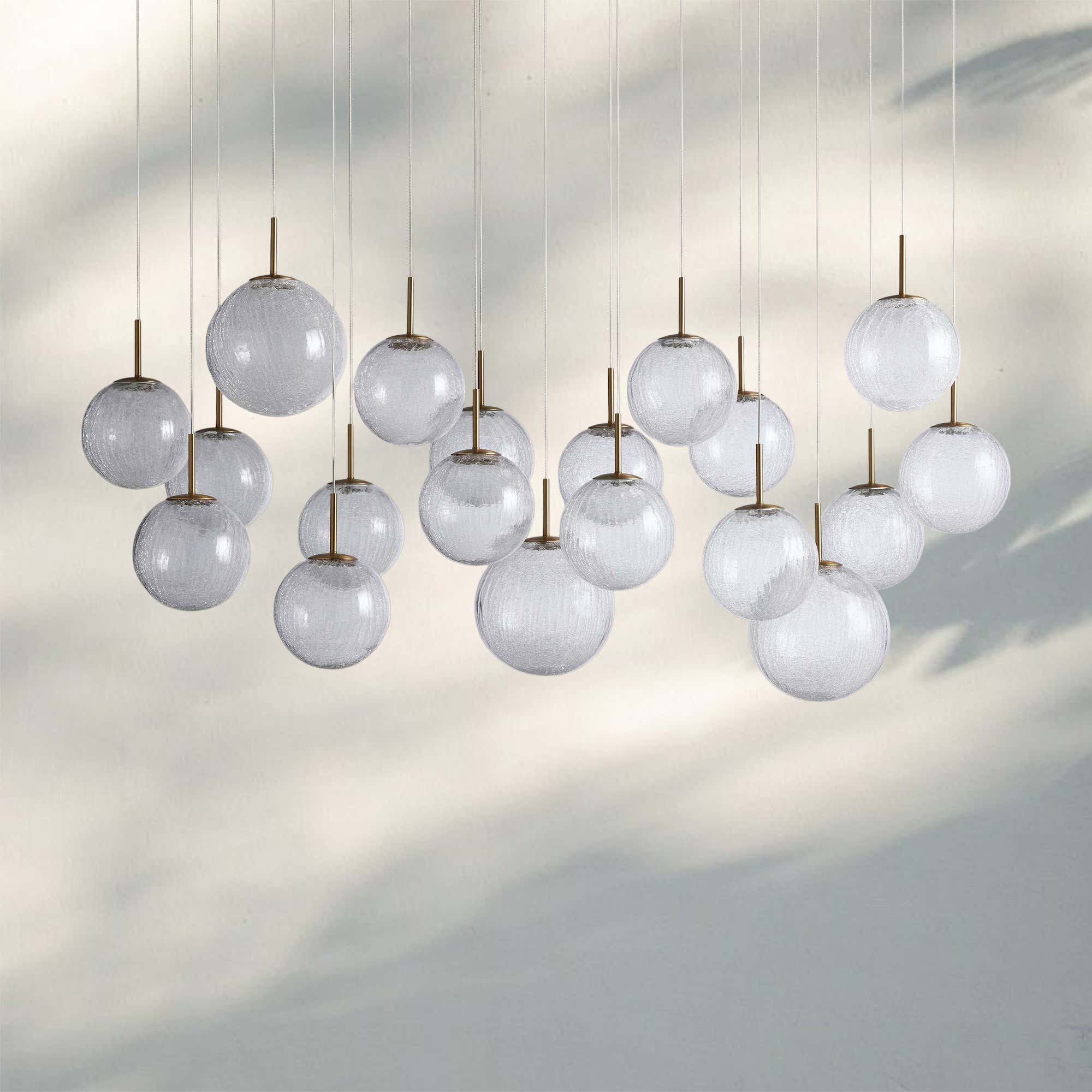 Casens Linear Chandelier 55" 65"