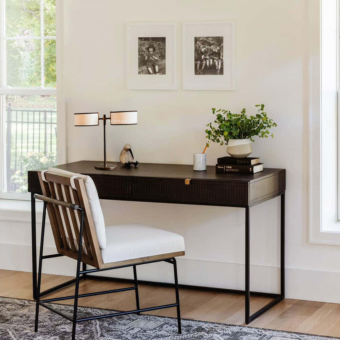 Daphne 2-Light Table Lamp