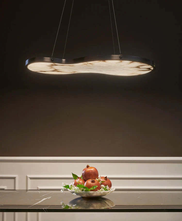 Fabula Alabaster Chandelier