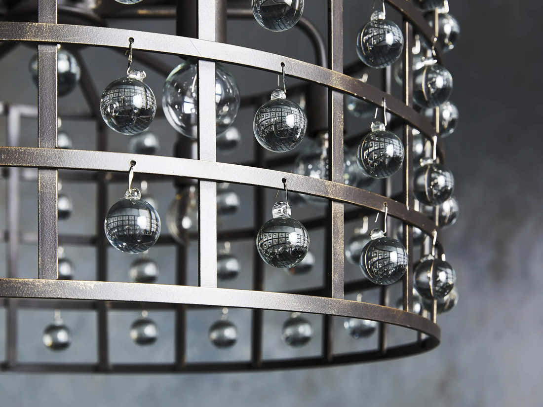 La Cage 6 Light Chandelier