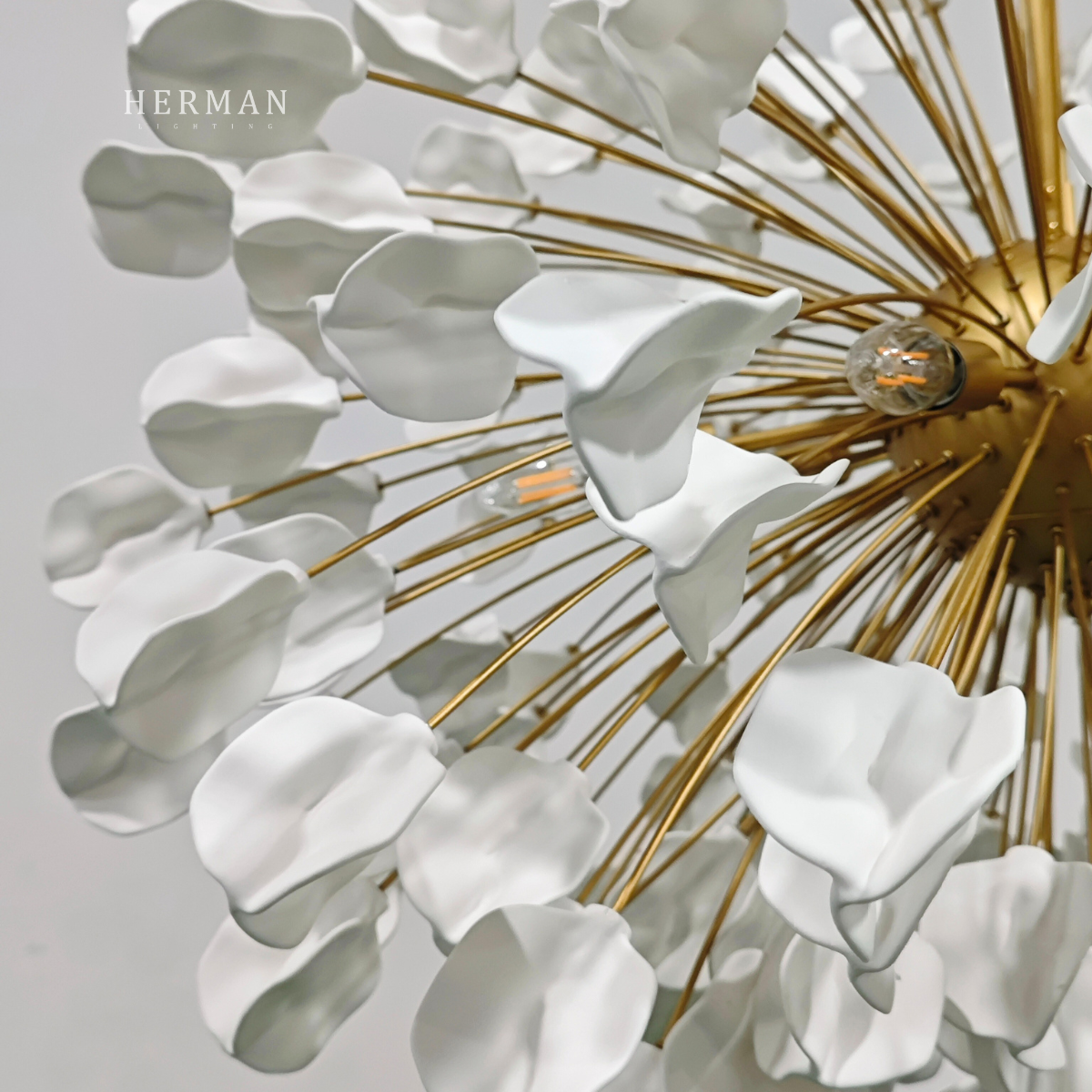 Lunaria Chandelier 41"