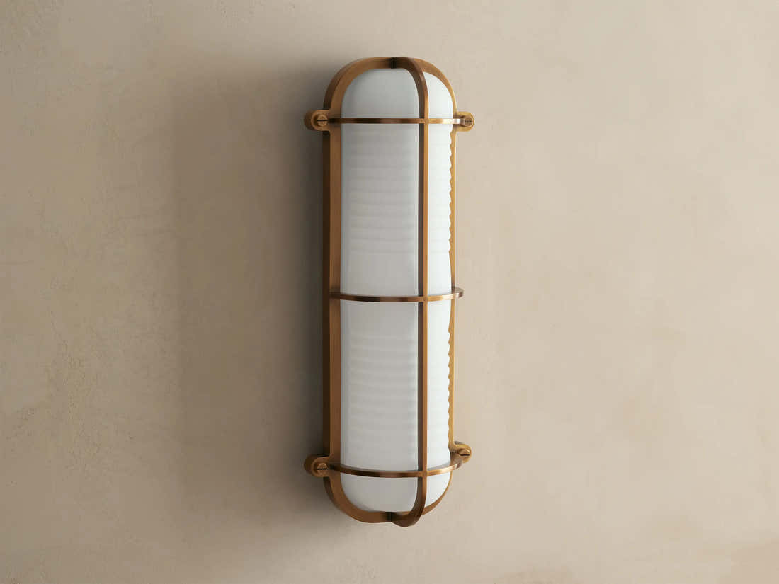 Solomon Outdoor Sconce