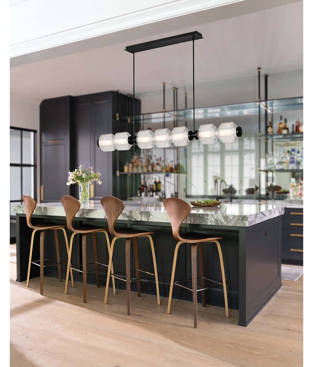 Reign 1 - Light LED Chandelier