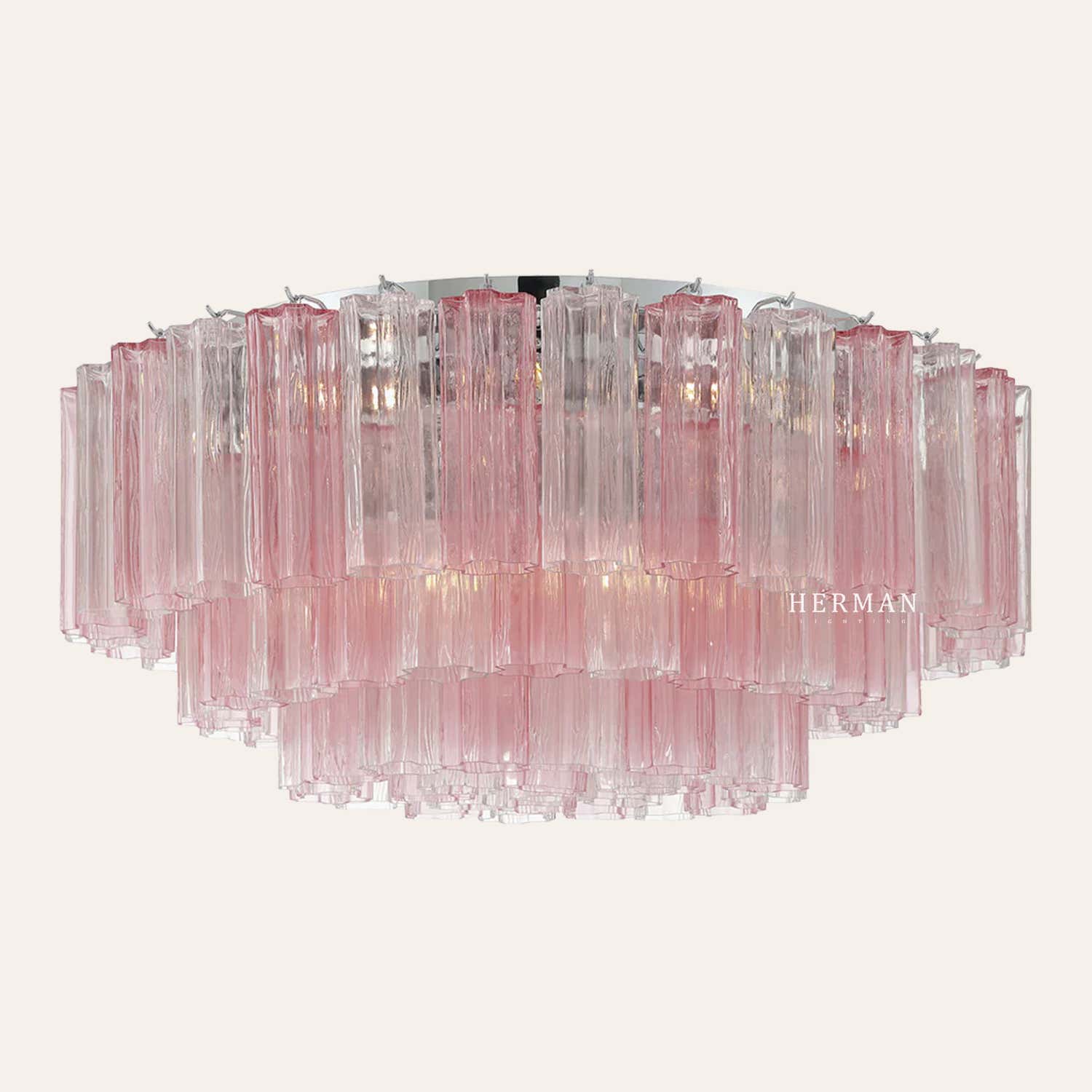 Addis Murano Glass Flushmount 22"/32"