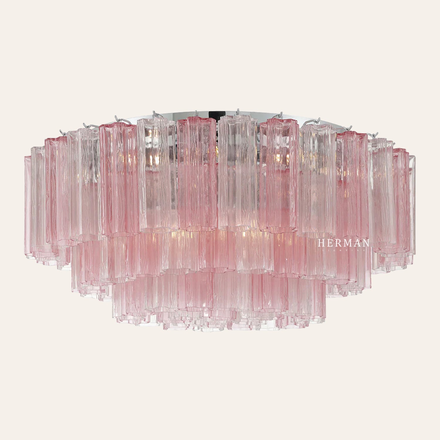 Addis Murano Glass Flushmount 22"/32"