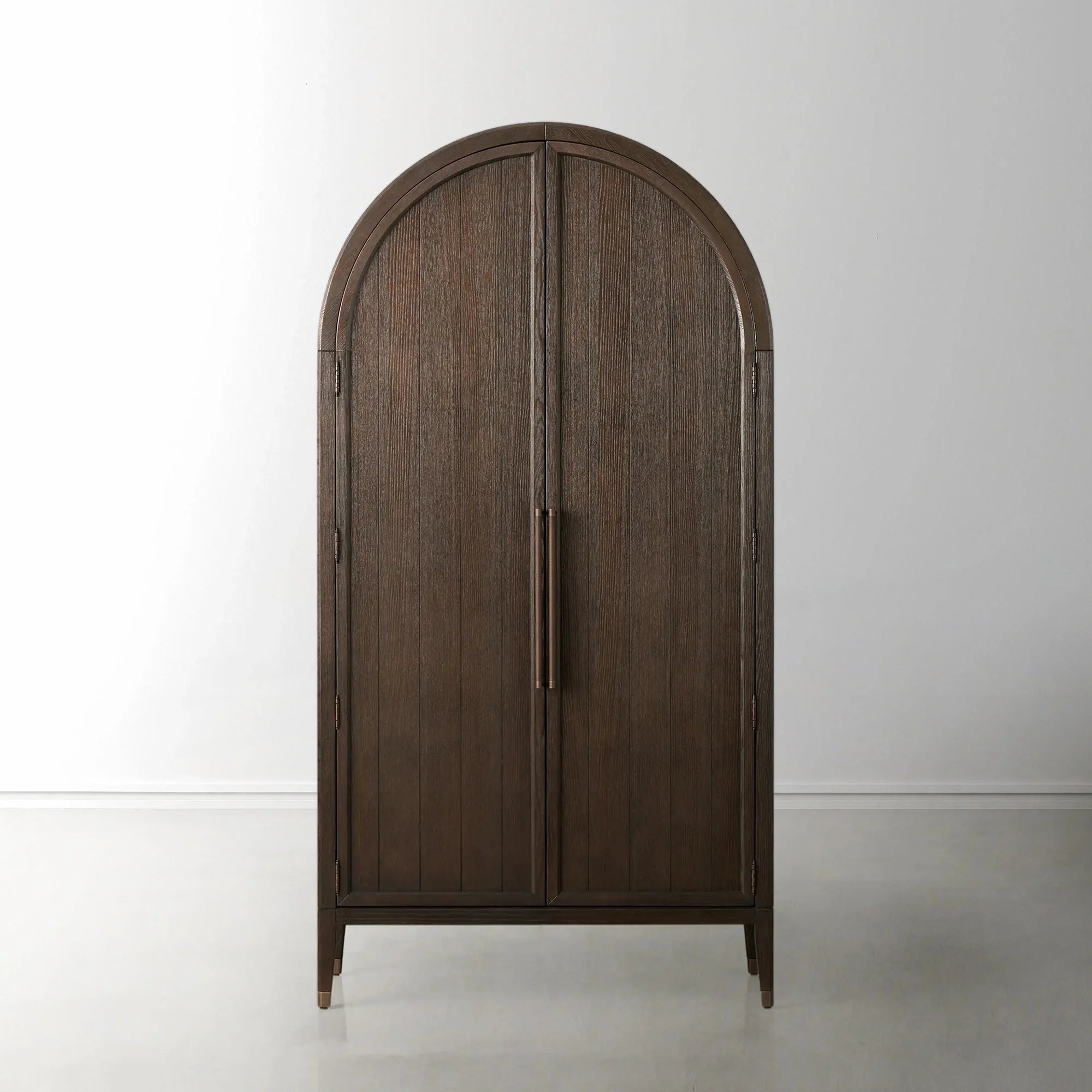 Hattie Accent Cabinet in Oak 36"W 46"W