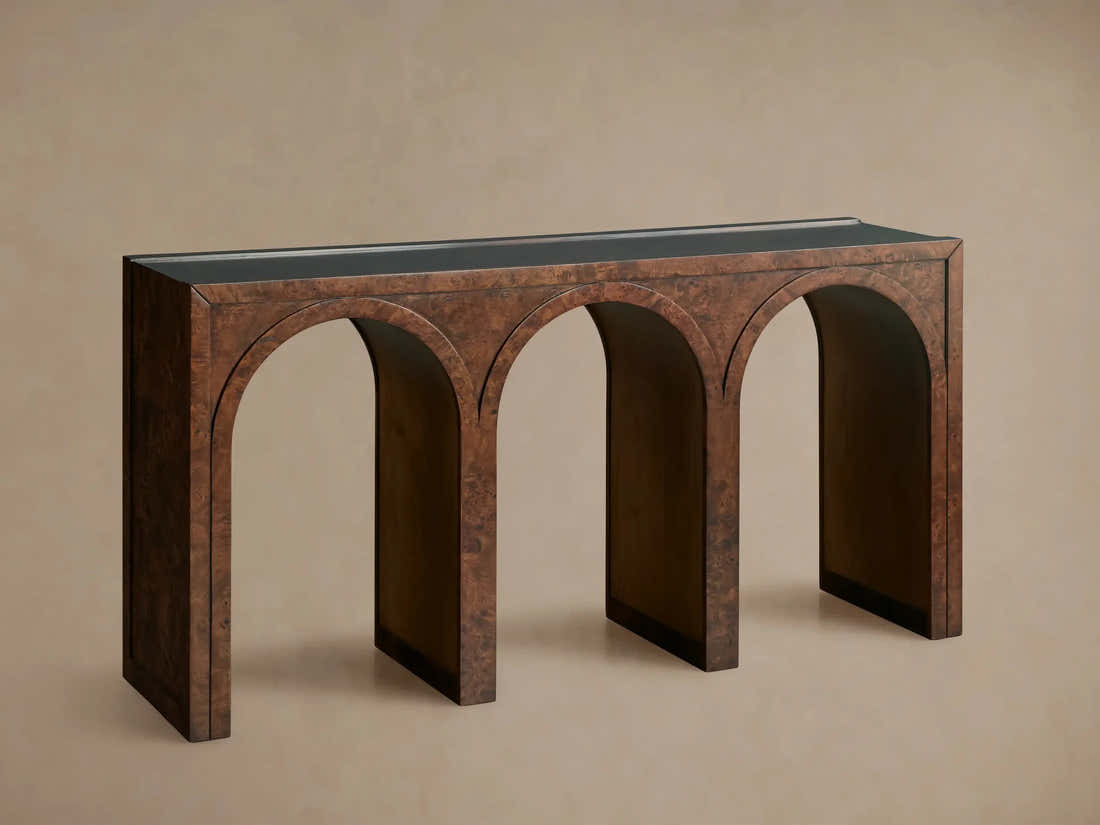 Hattie Burl Console Table