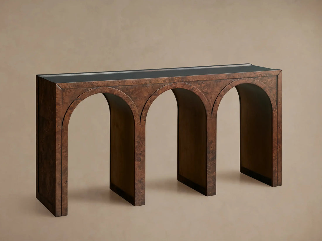 Hattie Burl Console Table