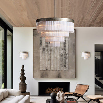 Adam Round Multi-tier Chandelier