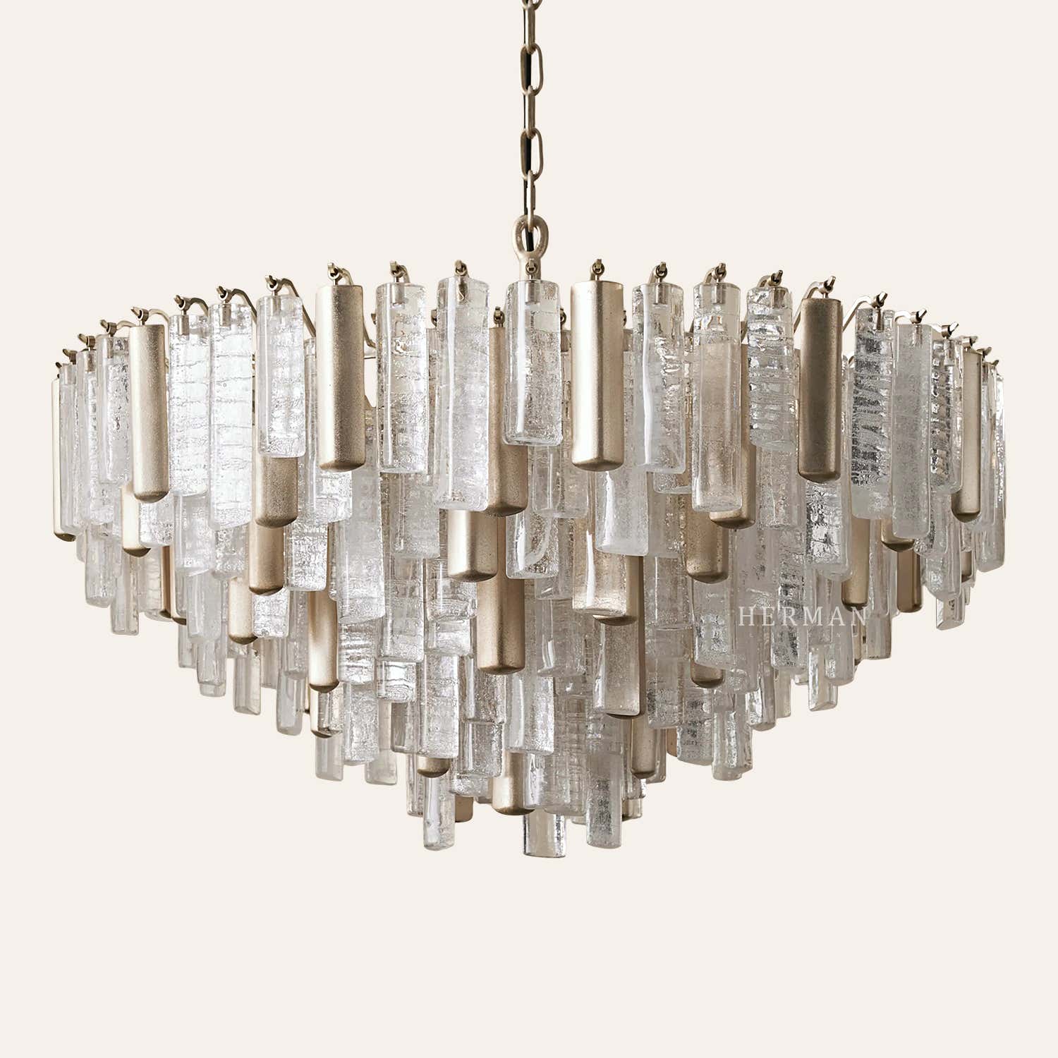 Neve Round Chandelier 34"