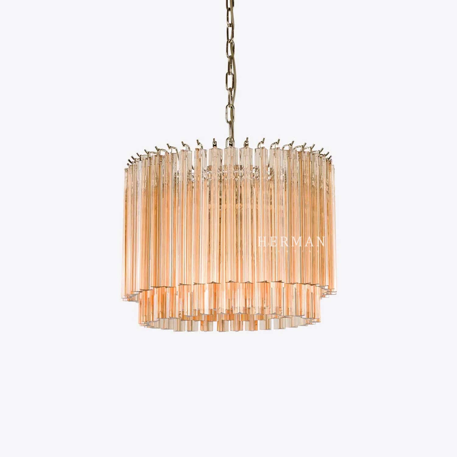 Amaro Drum Chandelier 17.72"