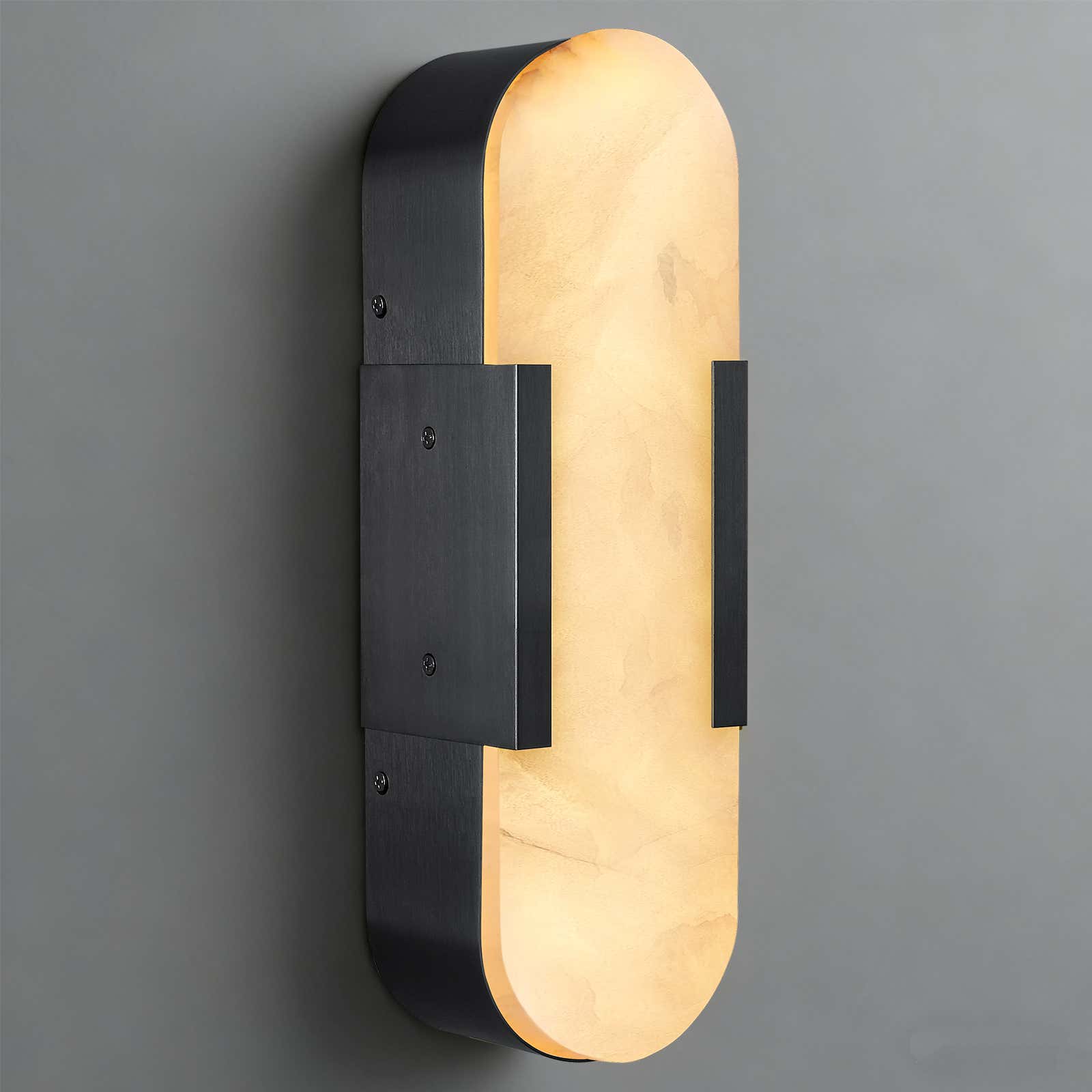 $800+ Purchase Gift | Alabaster Wall Sconce