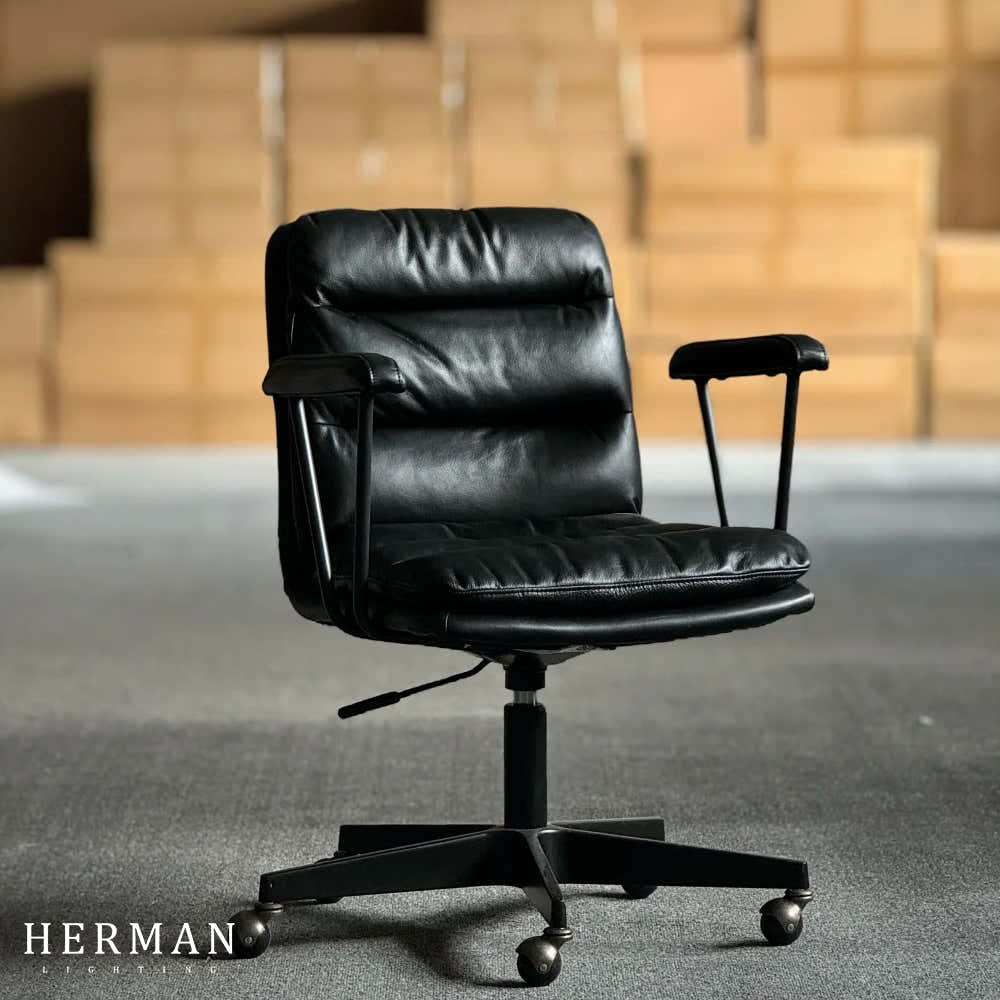 Genuine Leather Comfortable Office Chair