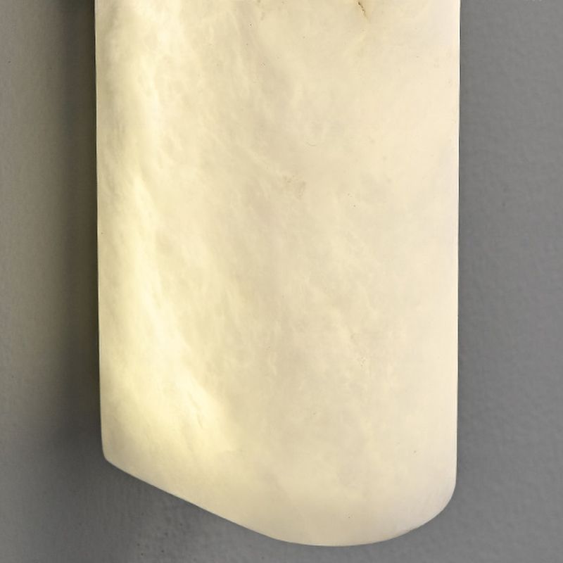 Luminara Alabaster Wall Sconce