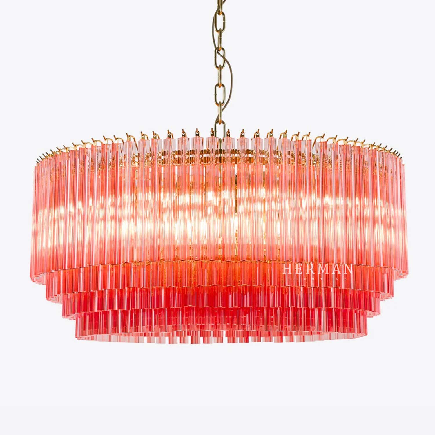Amaro Drum Chandelier 51.2″