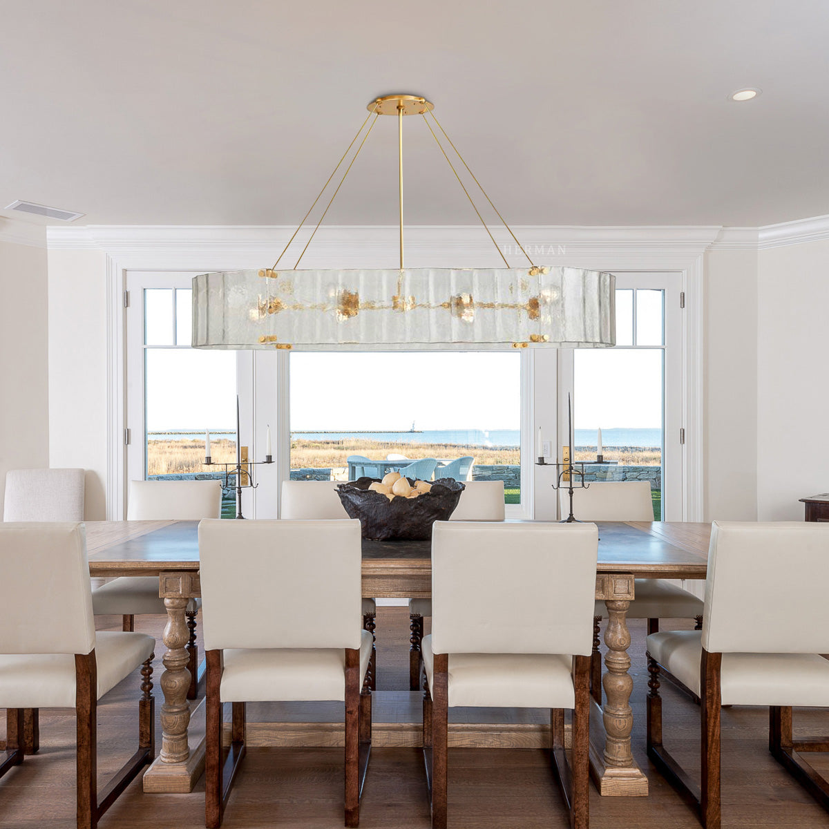 Willamette 60" Crystal Linear Chandelier