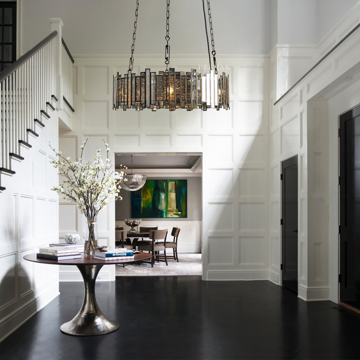 Laila Round Chandelier