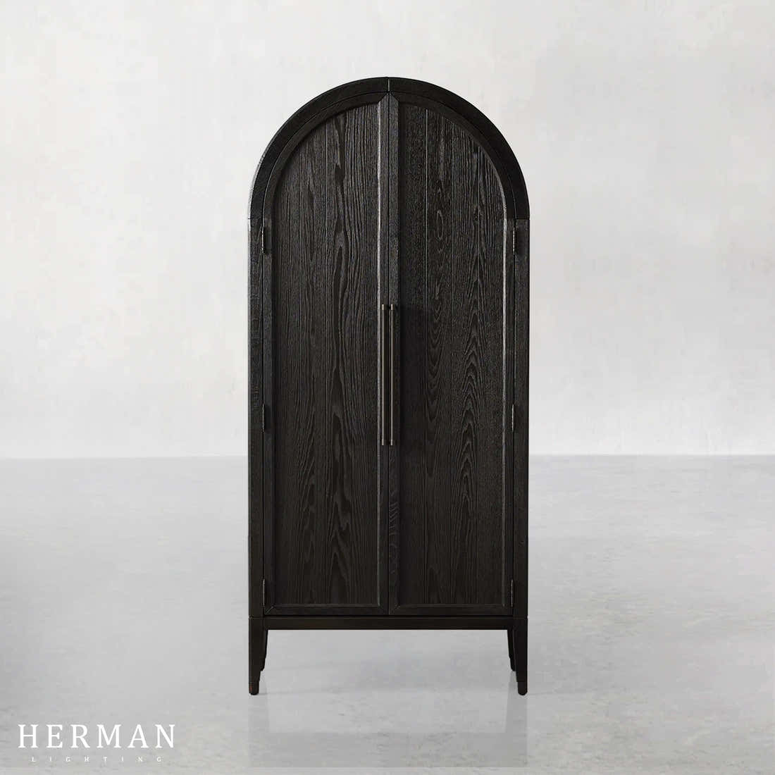 Hattie Accent Cabinet in Oak 36"W 46"W