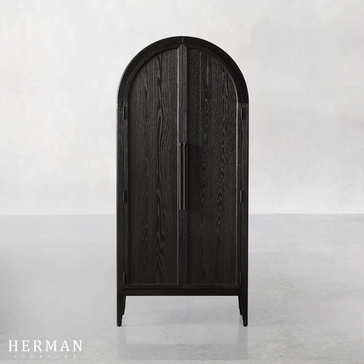 Hattie Accent Cabinet in Oak 36"W 46"W