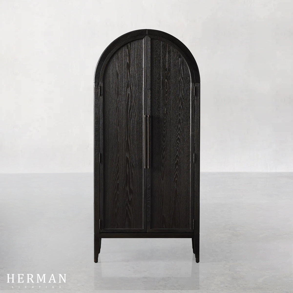 Hattie Accent Cabinet in Oak 36"W 46"W