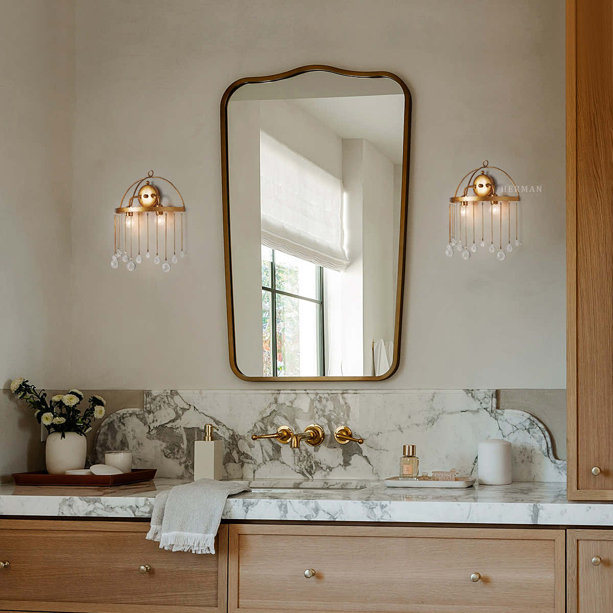 Aubrey 2-Light Wall Sconce