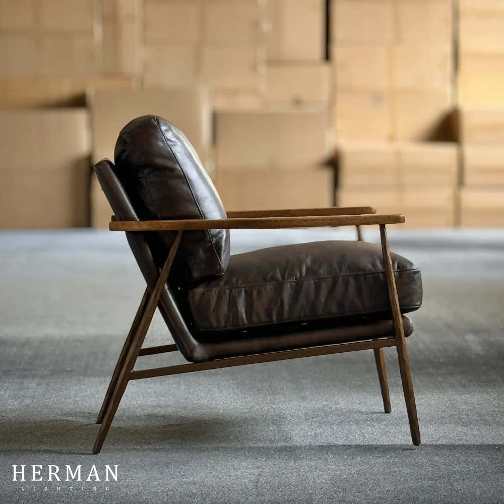 Chic Industrial Chair