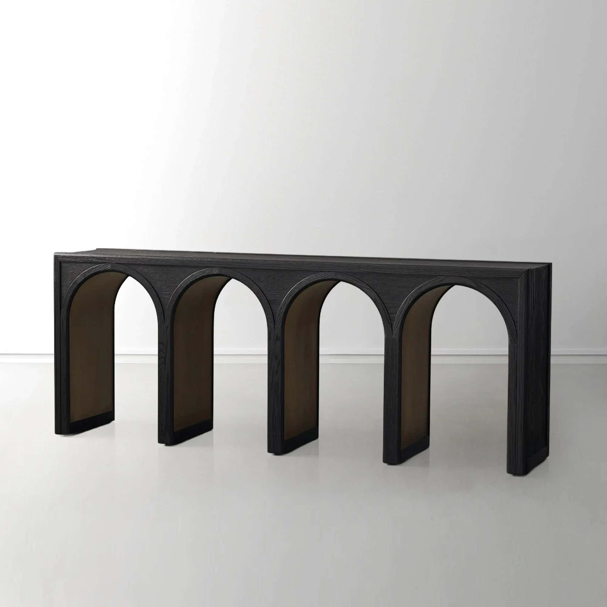Hattie Console in Oak 60"W