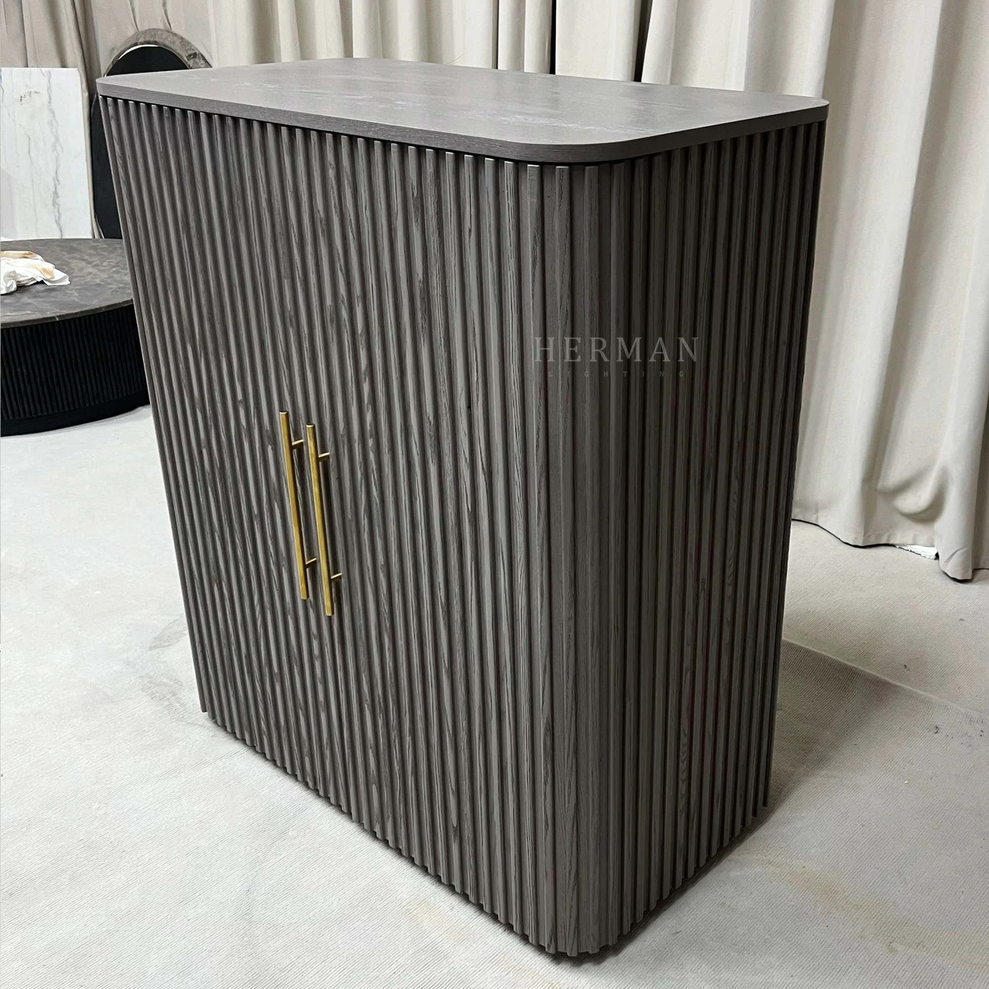 Arden Wood Bar Cabinet