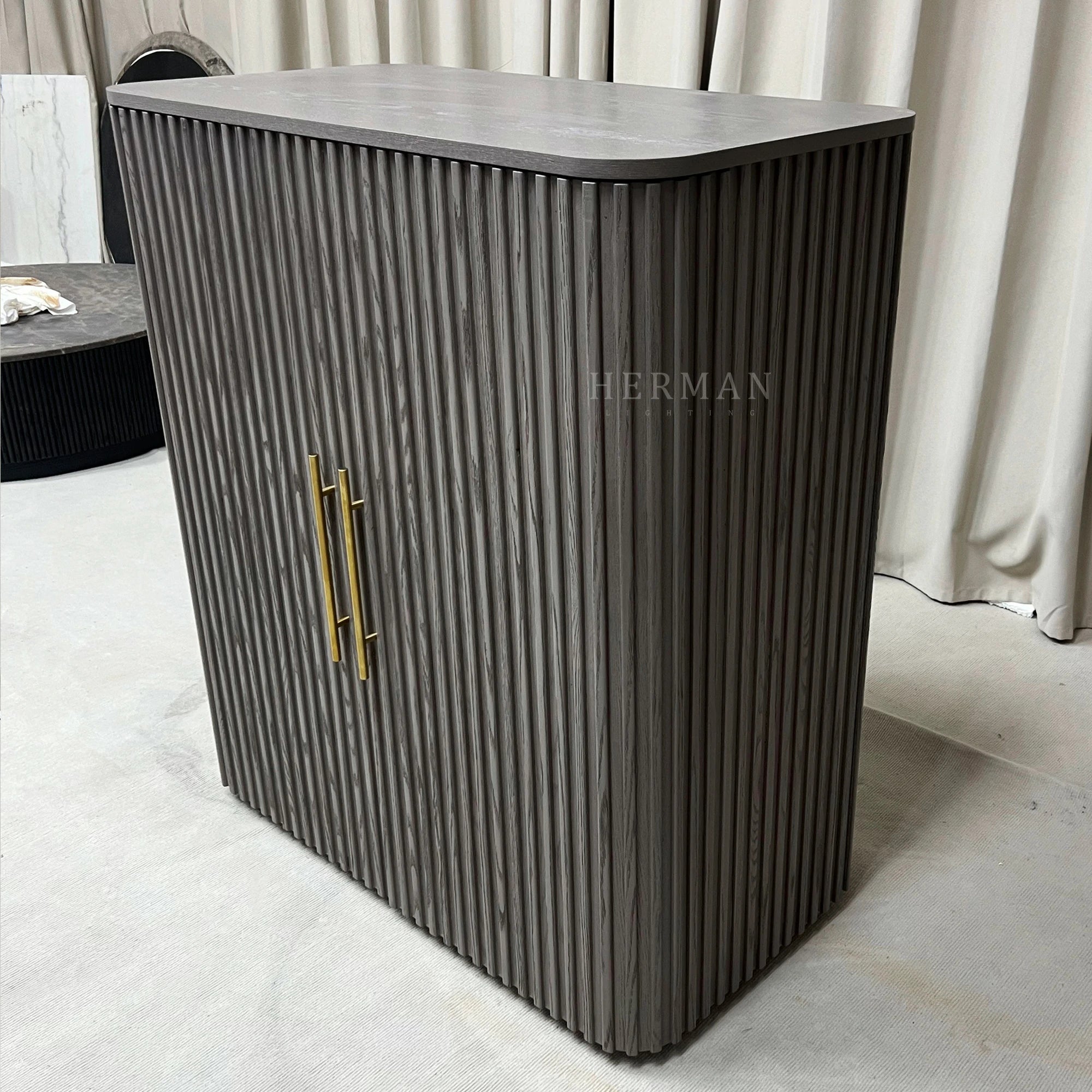 Arden Wood Bar Cabinet